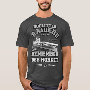 Denken Sie daran, Doolittle Riders 1942 Pearl Harb T-Shirt