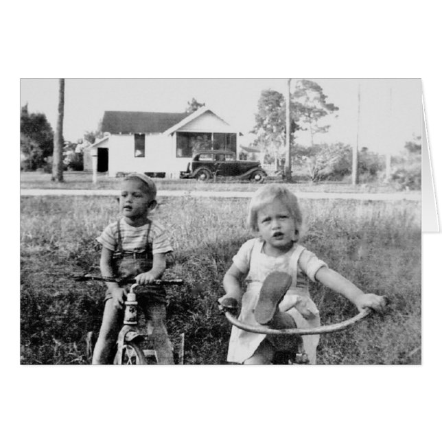 Denken Sie daran: Dreiräder (Vorderseite (Horizontal))