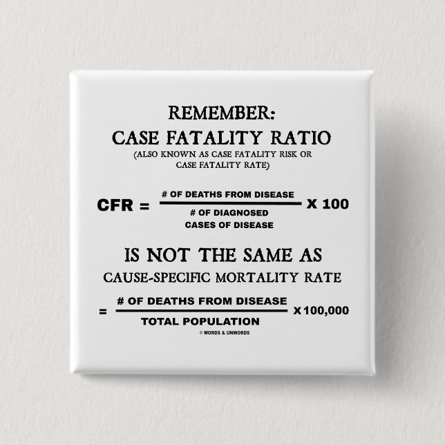 Denken Sie daran: Fallsterblichkeit ist nicht dies Button (Vorderseite)