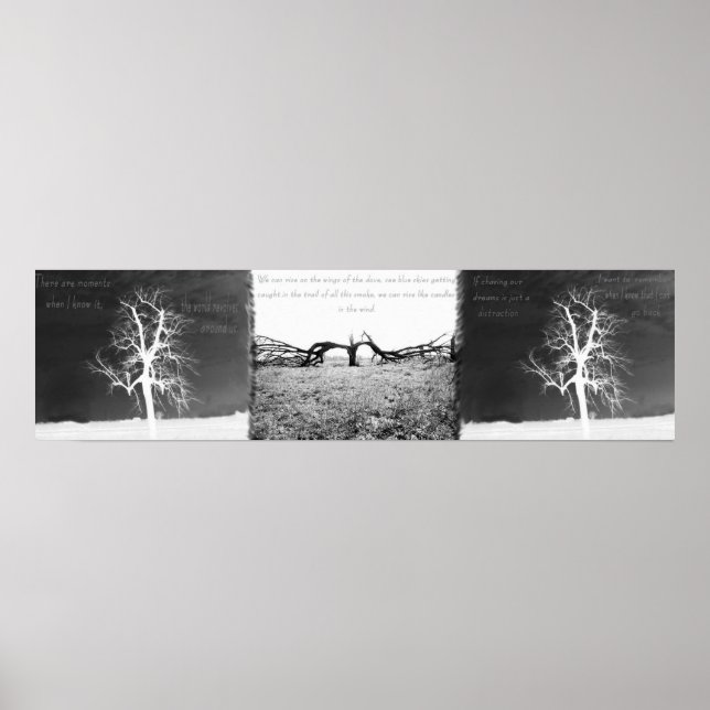 Denken Sie daran, sich wirklich zu fühlen Poster (Vorne)