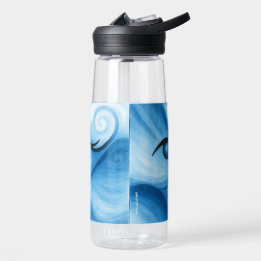 Denken Sie daran zu trinken Trinkflasche