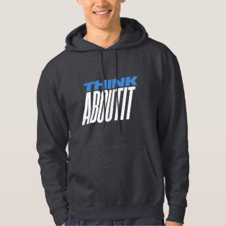 Denken Sie Darüber Nach Inspirierendes Zitat Hoodi Hoodie