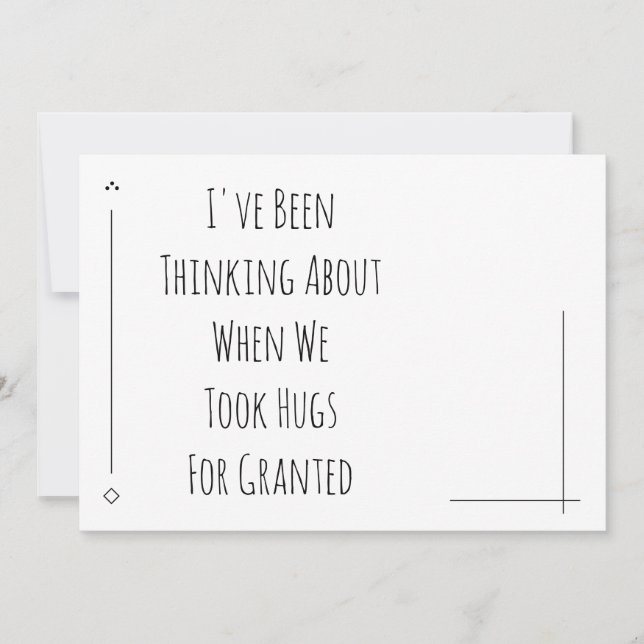 Denken Sie darüber nach, wann wir Schläge für selb (Vorderseite)