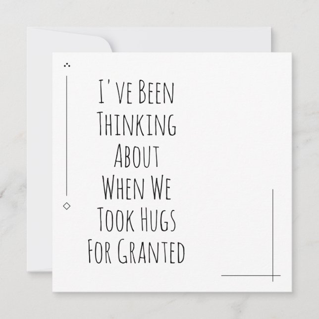 Denken Sie darüber nach, wann wir Schläge für selb (Vorderseite)