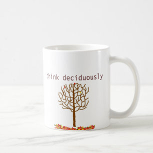 denken Sie deciduously Tasse