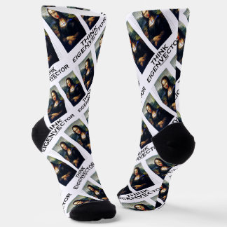 Denken Sie Eigenvektormathematik Beratung Mona Lis Socken