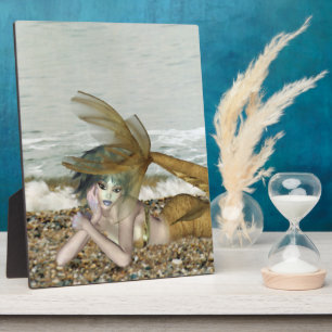 Denken Sie einfach Fotoplatte