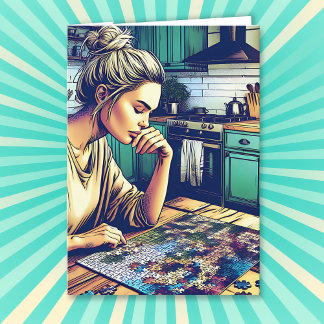 Denken Sie einfach über Sie nach | Freundschaft Karte