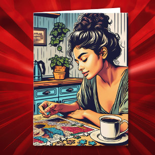 Denken Sie einfach über Sie nach   Freundschaftska Karte