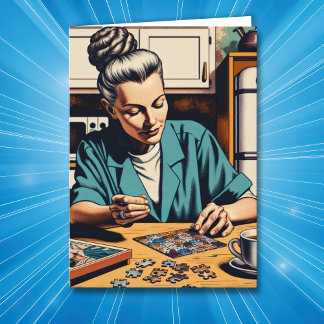 Denken Sie einfach über Sie nach | Freundschaftska Karte