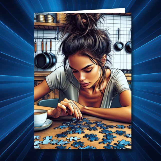 Denken Sie einfach über Sie nach | Freundschaftska Karte (Von Creator hochgeladen)