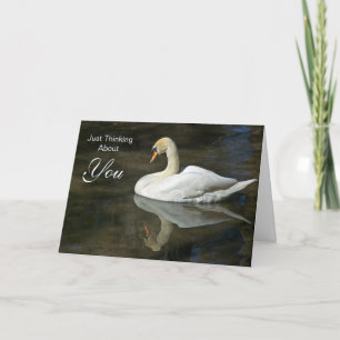 Denken Sie einfach über Sie nach Karte