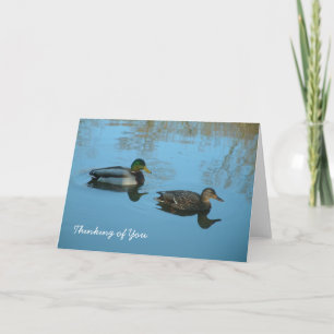 Denken Sie Enten Karte