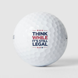 Denken Sie, es ist ein immer noch legales republik Golfball