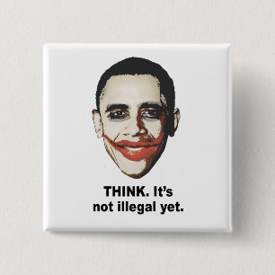 Denken Sie. Es ist nicht noch illegal Button