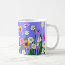 Denken Sie Frühling Tasse