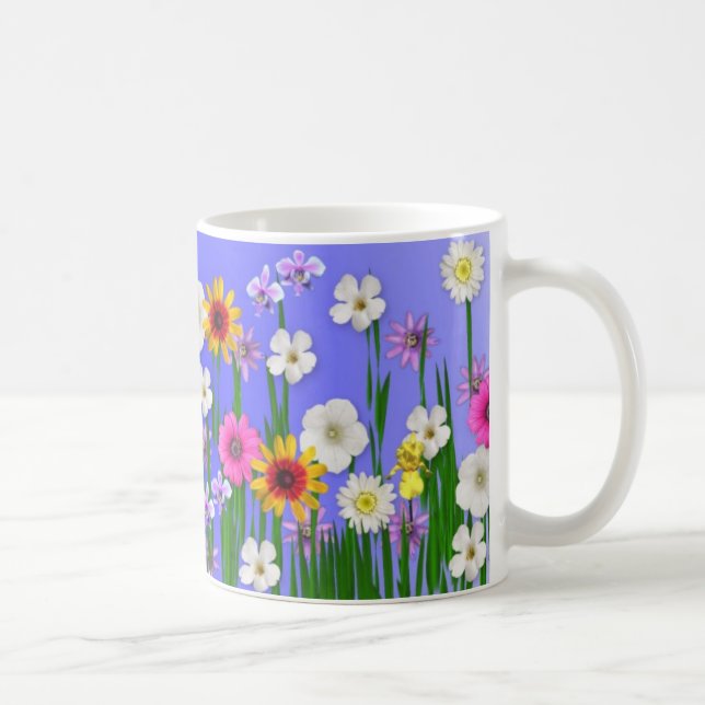 Denken Sie Frühling Tasse (Rechts)