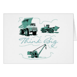 Denken Sie große Bau-T-Shirts und Geschenke