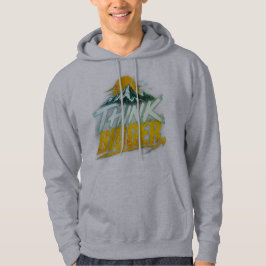 Denken Sie größer – Motivierendes Design für Wachs Hoodie