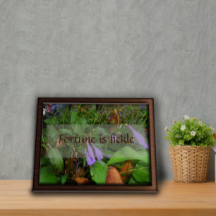 Denken Sie heute darüber nach, wie Weisheit Sprich Poster