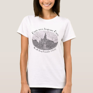 Denken Sie immer daran, dass Paris immer Paris sei T-Shirt
