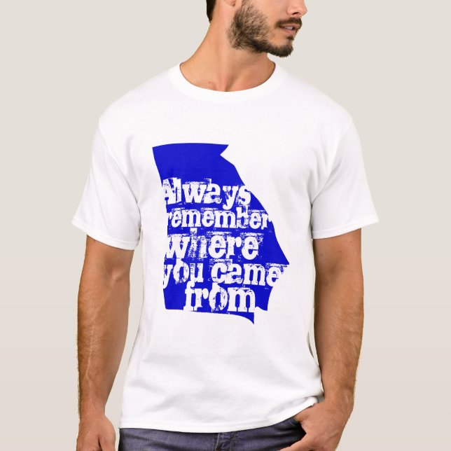 Denken Sie immer daran T-Shirt (Vorderseite)