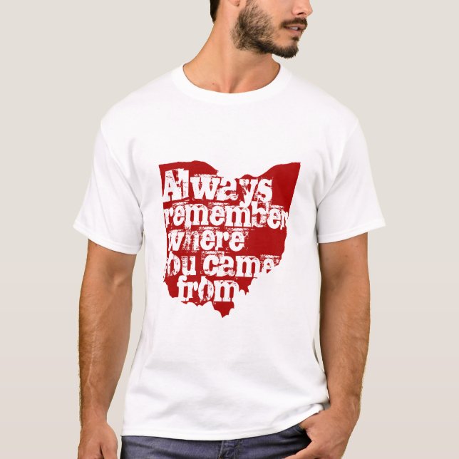 Denken Sie immer daran T-Shirt (Vorderseite)