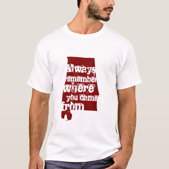 Denken Sie immer daran T-Shirt (Vorderseite)