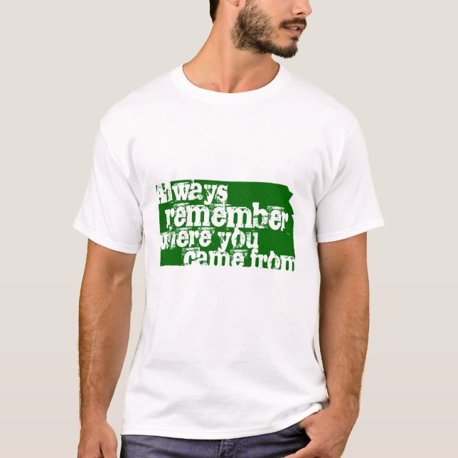 Denken Sie immer daran T-Shirt (Vorderseite)