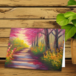 Denken Sie | Just Sprichwort Hi Karte