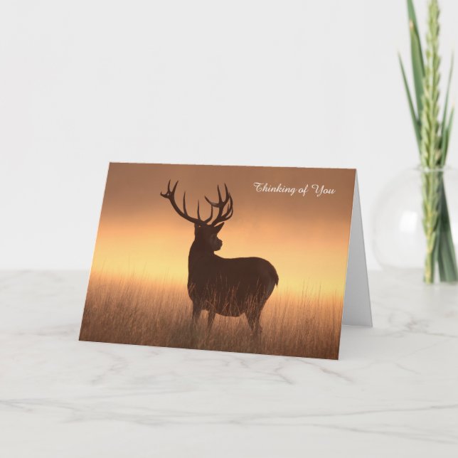 Denken Sie Karte (Vorderseite)