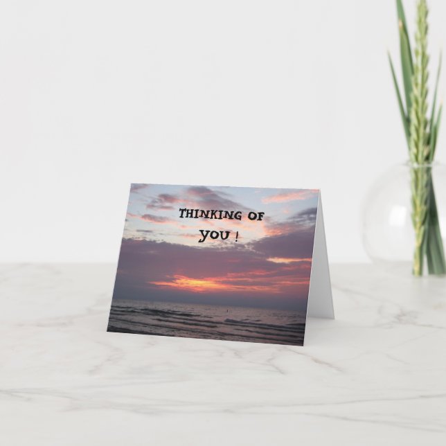 DENKEN SIE! KARTE (Vorderseite)