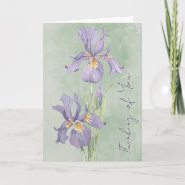 Denken Sie Karte (Vorderseite)