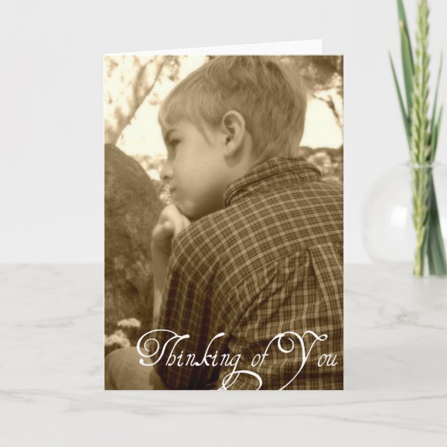 Denken Sie Karte (Vorderseite)