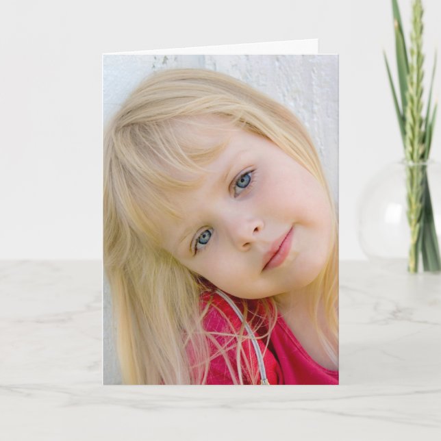 Denken Sie Karte (Vorderseite)