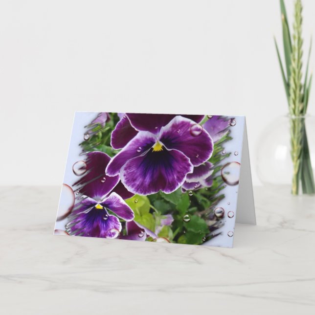 Denken Sie Karte (Vorderseite)