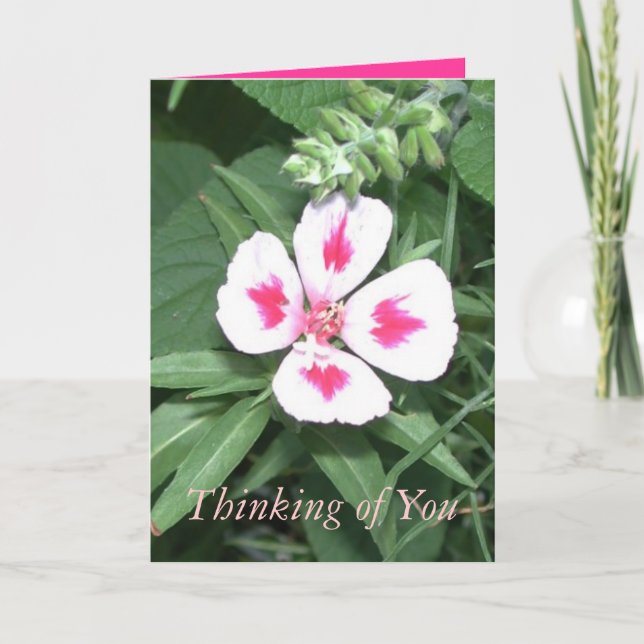 Denken Sie Karte (Vorderseite)