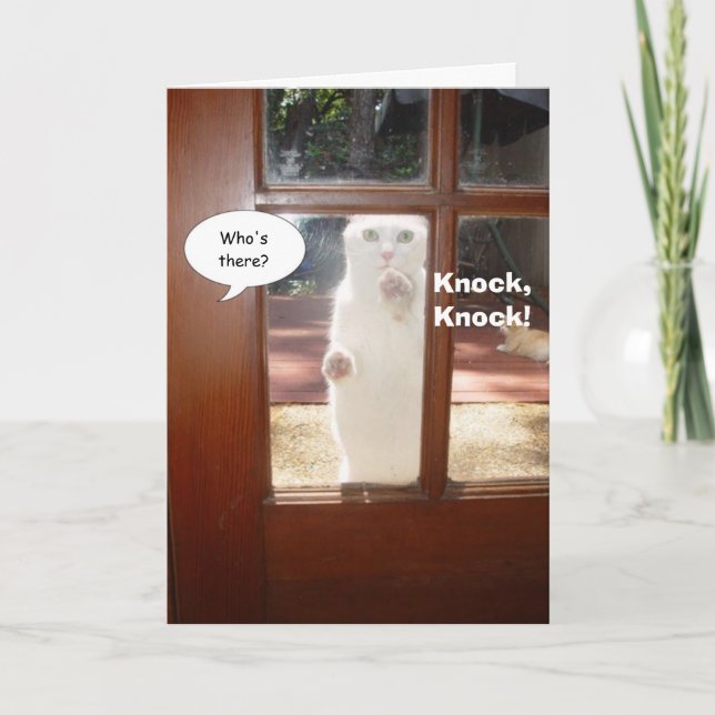 Denken Sie Karte (Vorderseite)