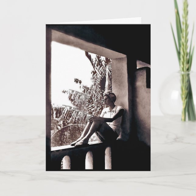 Denken Sie Karte (Vorderseite)