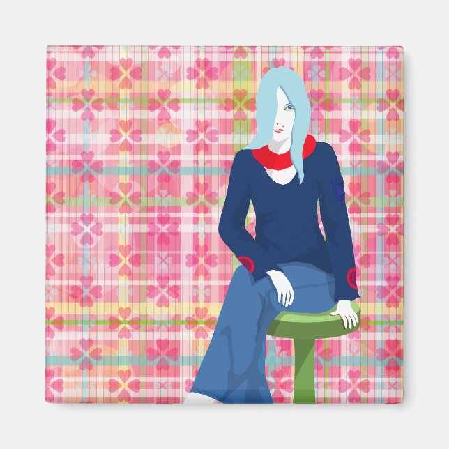 Denken Sie Magnet (Vorne)