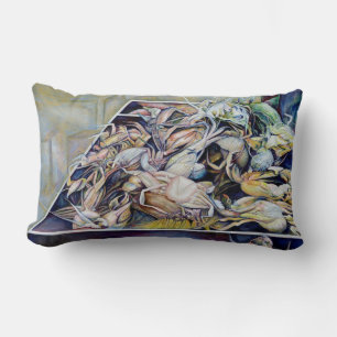 Denken Sie mal über die Bühne hinaus, Singapur Lendenkissen