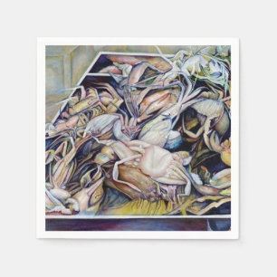 Denken Sie mal über die Bühne hinaus, Singapur Serviette