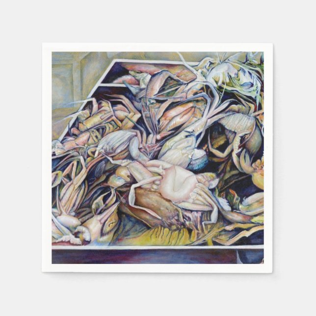 Denken Sie mal über die Bühne hinaus, Singapur Serviette (Vorderseite)