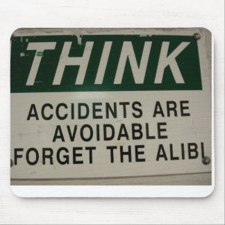 Denken Sie Mousepad