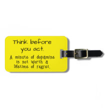 Denken Sie nach, bevor Sie handeln