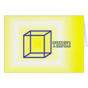 Denken Sie nach draußen!