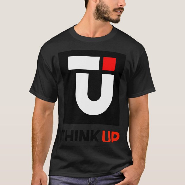 Denken Sie nach T-Shirt (Vorderseite)