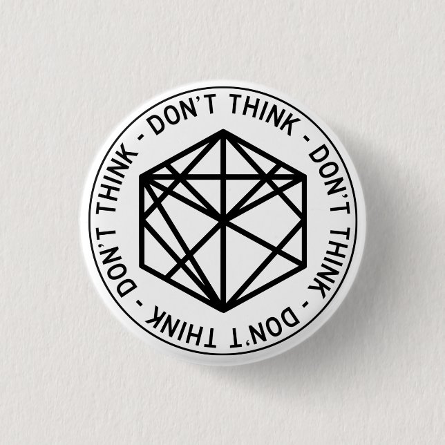 Denken Sie nicht an den Markierungsknopf Button (Vorderseite)