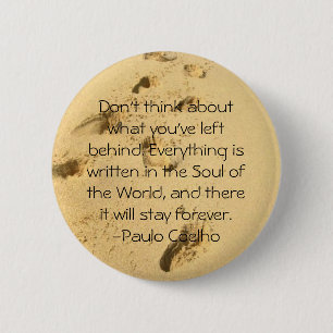 Denken Sie nicht an, was Sie hinter Knopf Button