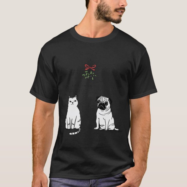 Denken Sie nicht einmal daran, dass es lustige Cat T-Shirt (Vorderseite)
